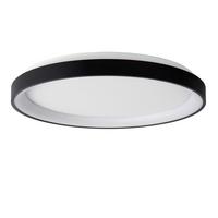 LAMPA SUFITOWA LED 46103/38/30 VIDAL - czarny, Design, tworzywo sztuczne (48/48/6cm) - Lucide