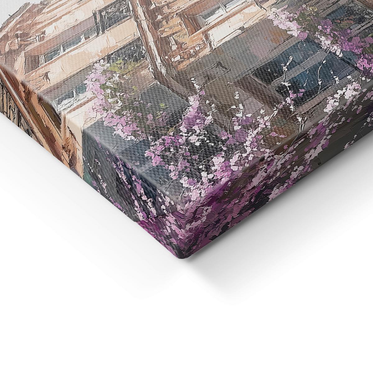 Leinwandbild CA-18637 Multicolor ca. 70x100cm - Multicolor, Basics, Holz/Textil (70/100cm)