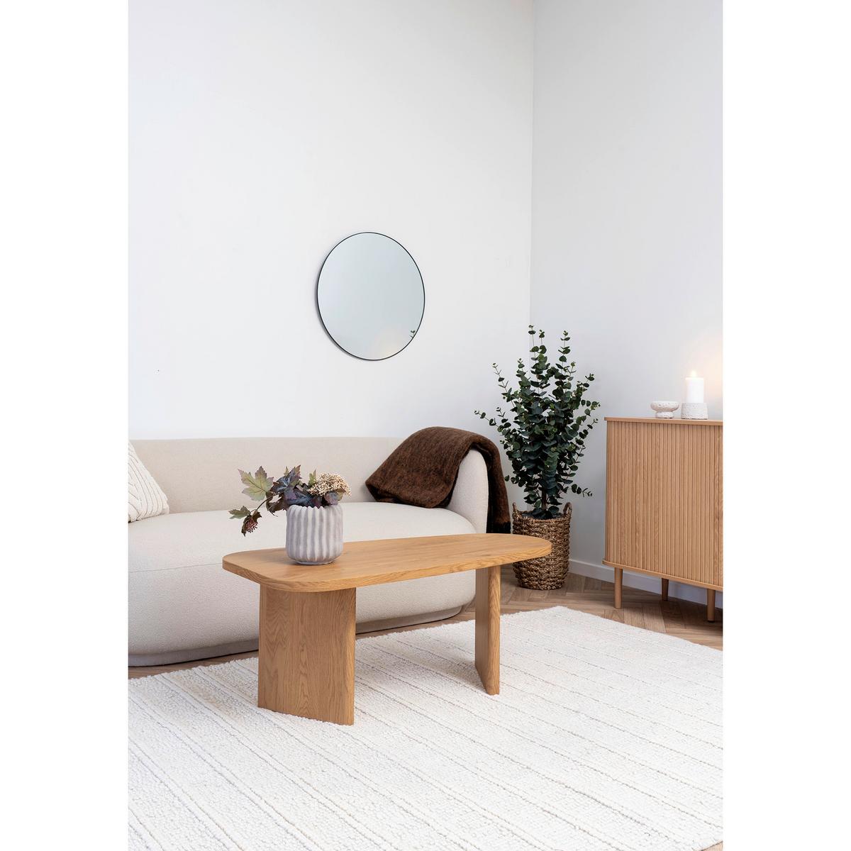Couchtisch Melo Hellbraun ca. 100x50x41 cm - Naturfarben, Design, Holzwerkstoff (100/50/41cm) - MID.YOU