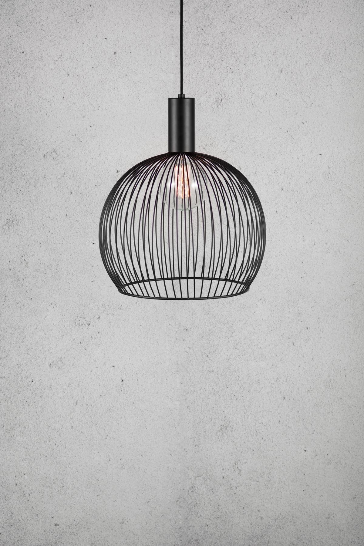 LAMPA WISZĄCA 84253003 AVER PELA 40 - czarny, Konventionell, metal (40/45,5cm) - Nordlux