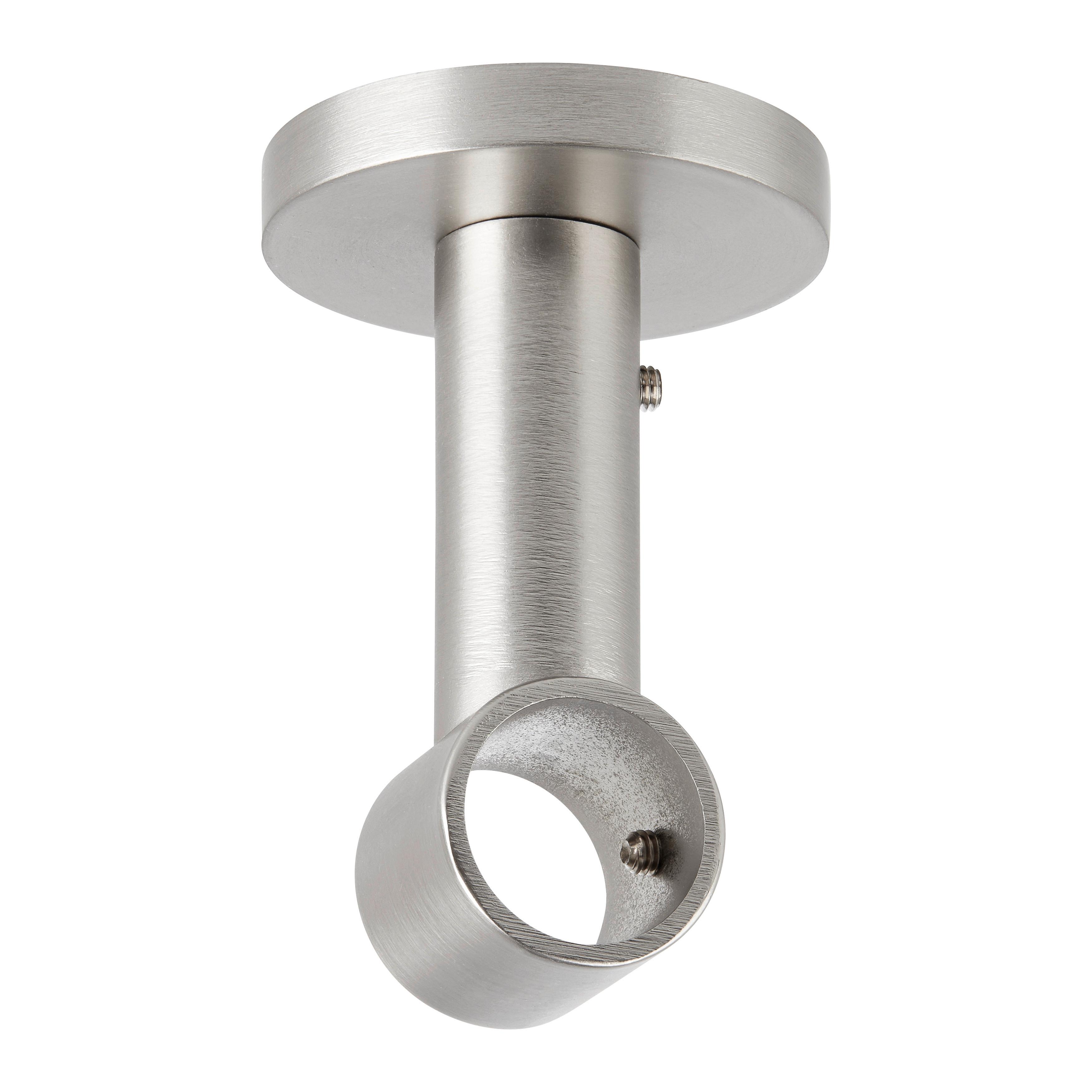 Träger Combi aus Metall - Edelstahlfarben, Metall (2cm) - Modern Living