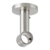 Träger Combi Edelstahlfarben - Edelstahlfarben, Metall (2cm) - Modern Living