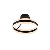 LAMPA SUFITOWA LED 631410132 DIOS - czarny/biały, Design, tworzywo sztuczne/metal (40/24cm) - Trio Leuchten