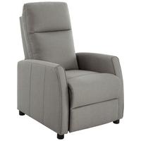 Relaks Fotelja Capri - siva/crna, Moderno, drvo/metal (70/105.5/84cm) - Mömax