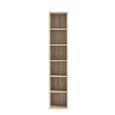 Regal Eichefarben - Eichefarben, MODERN, Holzwerkstoff/Kunststoff (43/217/40cm) - Premium Living Regal Eichefarben - Eichefarben, MODERN, Holzwerkstoff/Kunststoff (43/217/40cm) - Premium Living