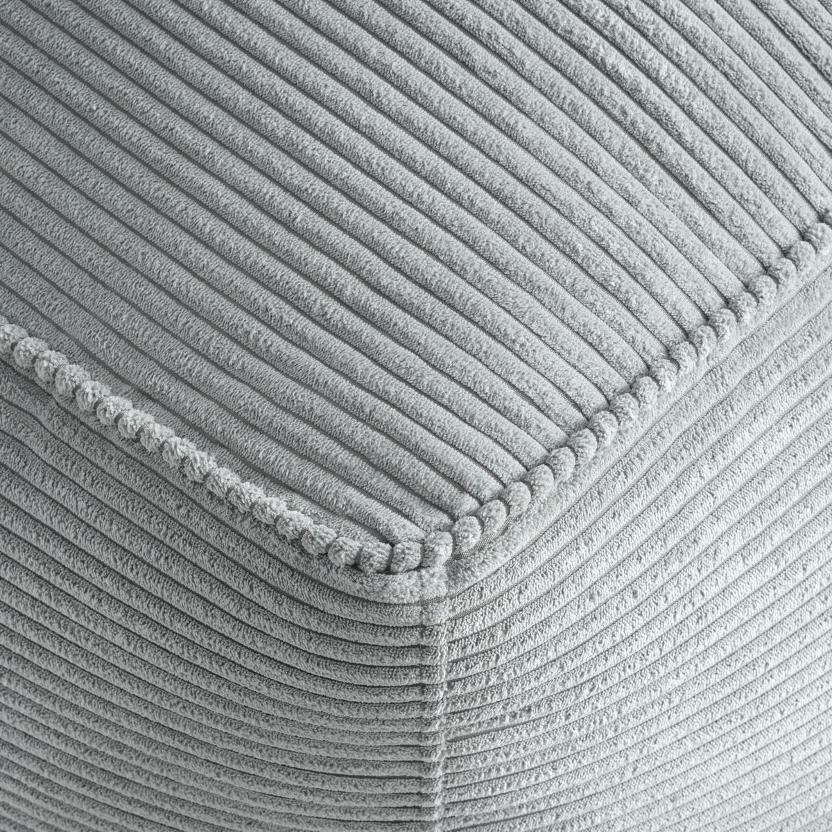 Sitzsack Caroline Grau - Grau, MODERN, Textil (75/84/88cm) - Mömax