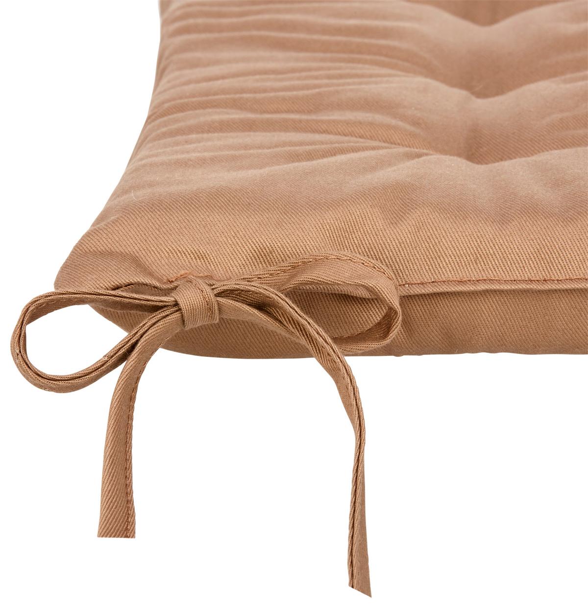 Ülőpárna Lola - barna, Konventionell (40/40/4cm) - Mömax