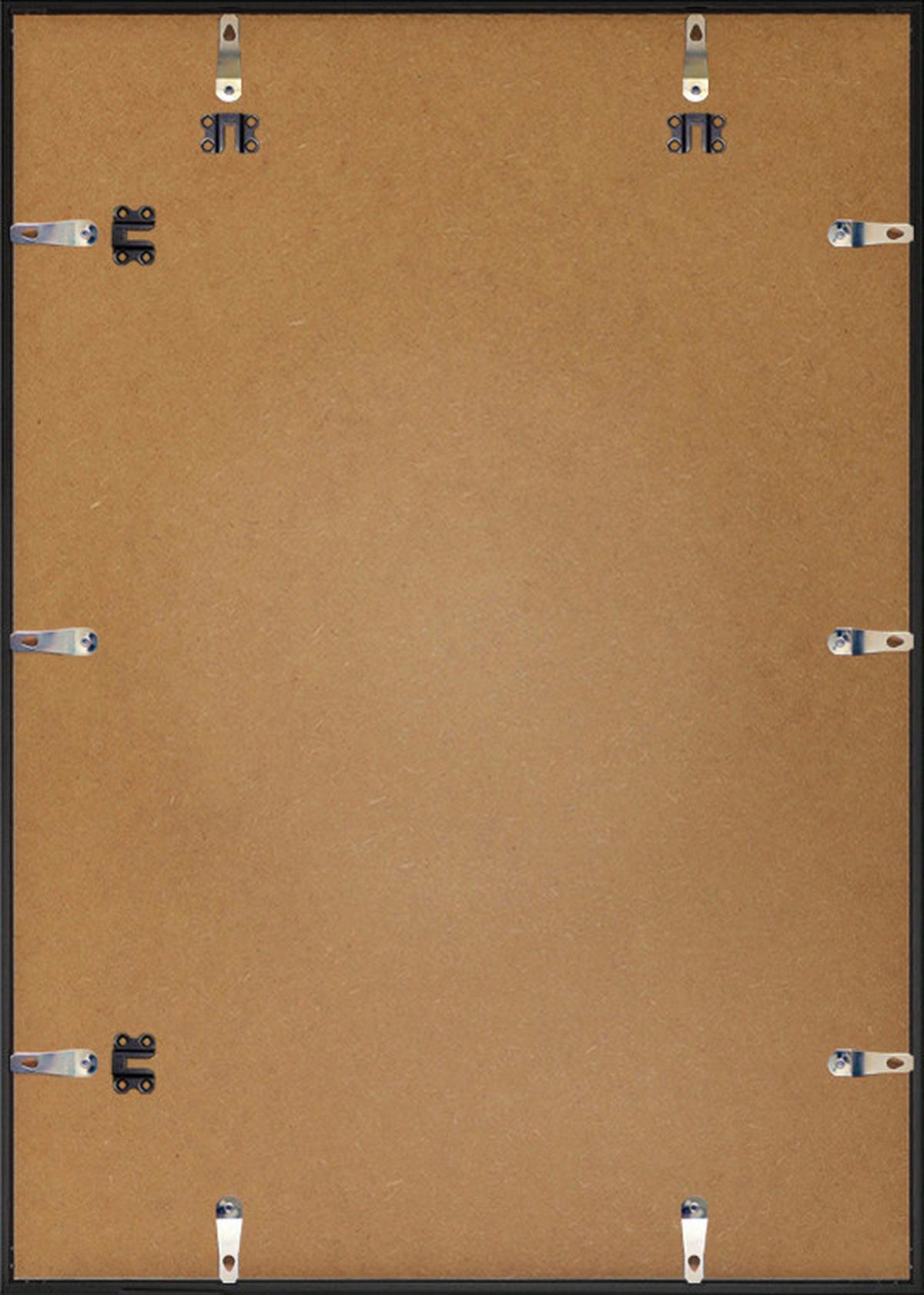 RAMKA NA ZDJĘCIA R-A0113100P - czarny, Basics, materiał drewnopochodny/tworzywo sztuczne (50/70/1,8cm)