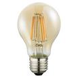 LED-Leuchtmittel 10582a max. 8 Watt - Glas/Metall (6/10,6cm)