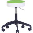 Vrtljivi Stolček Henry - črna/siva, Moderno, kovina/umetna masa (35/48-60/35cm) - Premium Living Vrtljivi Stolček Henry - črna/siva, Moderno, kovina/umetna masa (35/48-60/35cm) - Premium Living
