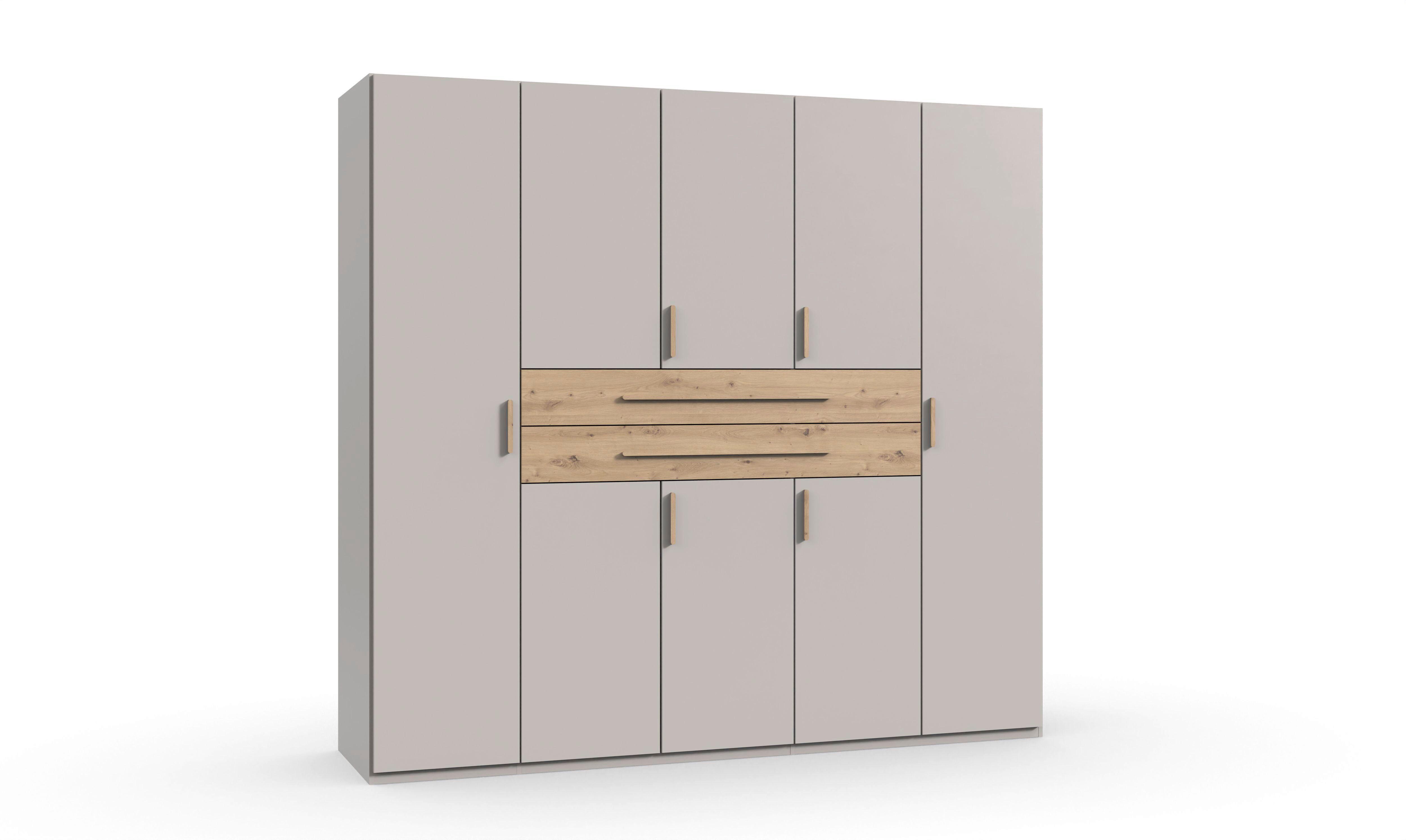 Ormar S Klasičnim Vratima Lumio - kašmir/hrast Artisan, Konvencionalno, drvni materijal (225/208/65cm) - Modern Living