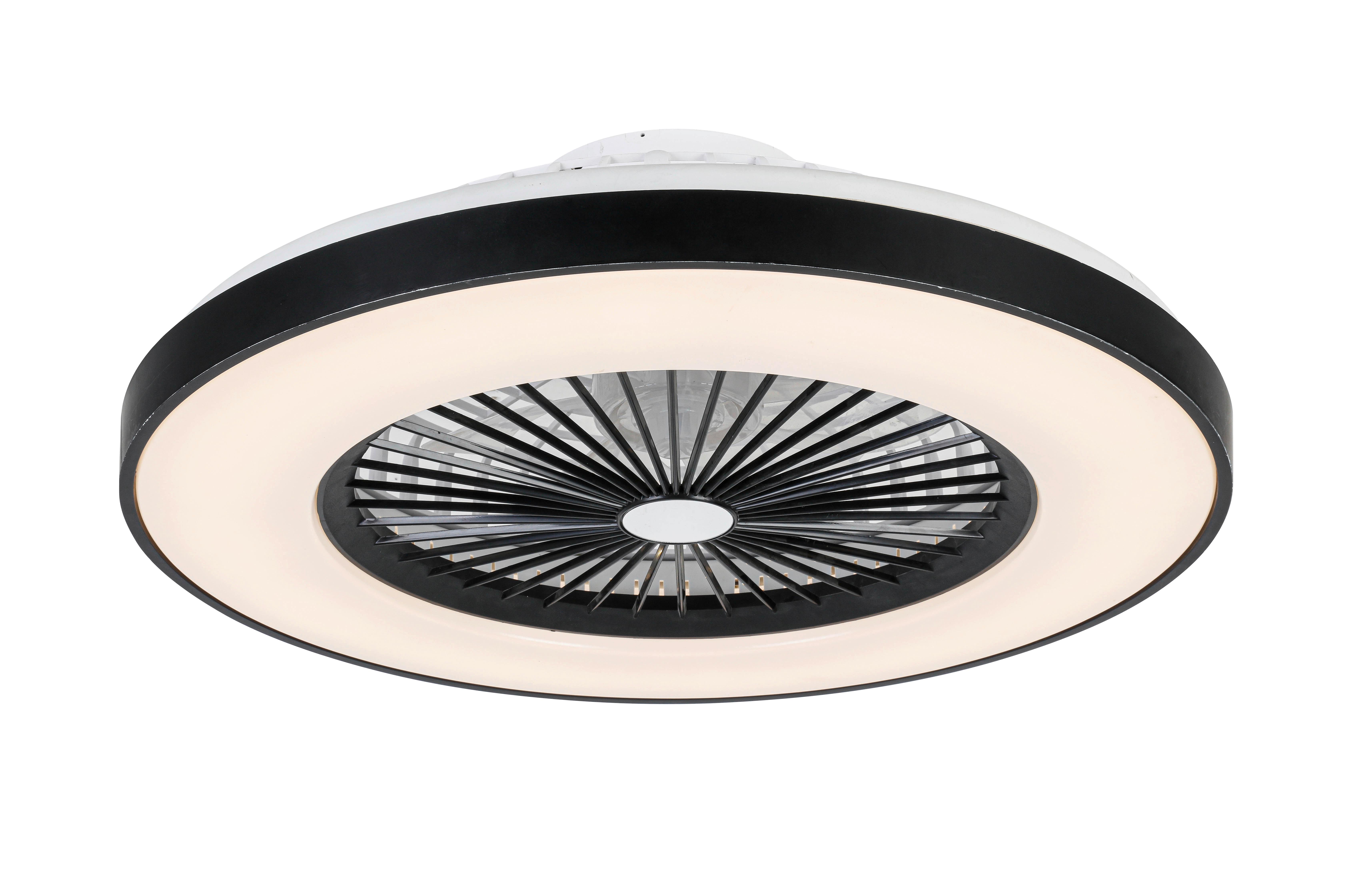 LED-TAKLAMPA MITZI - vit/svart, Modern, plast (57/19cm) - Mömax