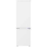 Kühl-Gefrier-Kombination GKE178-16 Weiß - Weiß, Trend, Glas/Kunststoff (54/178/54cm) - Respekta