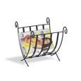Újságtartó Iron -sb- - fekete, fém (32/35/35cm) - MÖMAX modern living