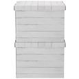 Box mit Deckel Jimmy Naturfarben - Naturfarben, Karton (42/32/32cm) - Mömax modern living Box mit Deckel Jimmy Naturfarben - Naturfarben, Karton (42/32/32cm) - Mömax modern living