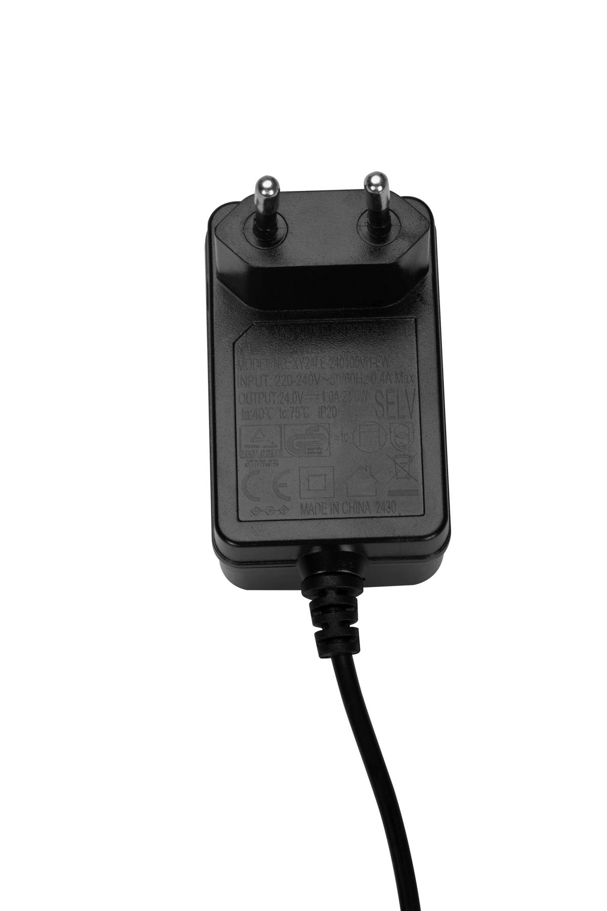 LAMPA ZACISKOWA LED HAYWARD *SBN* - czarny, Basics, tworzywo sztuczne/metal (80/35/71,5cm) - Novel