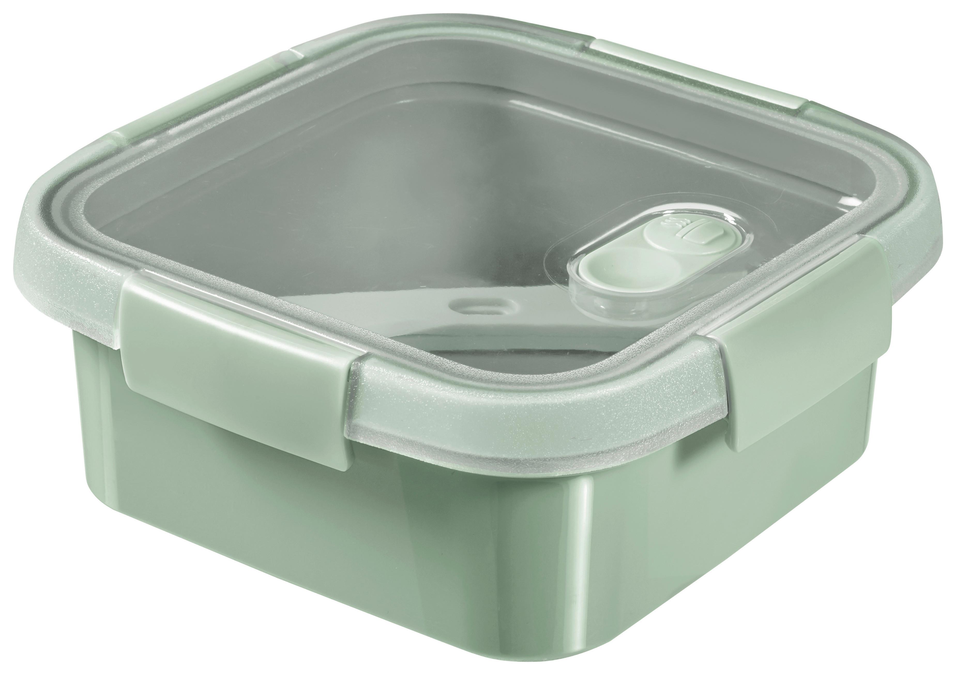 Ételtároló Doboz Curver Smart Eco - világoszöld, műanyag (16/16/7cm) - Curver