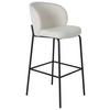 BARKRUK SHELL - Beige/Zwart, Modern, Hout/Textiel (47/102/54cm) - Premium Living