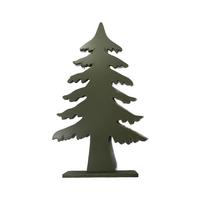 DRZEWO DEKORACYJNE 24SF22454L - zielony, Lifestyle, materiał drewnopochodny (30/61/8cm) - X-Mas