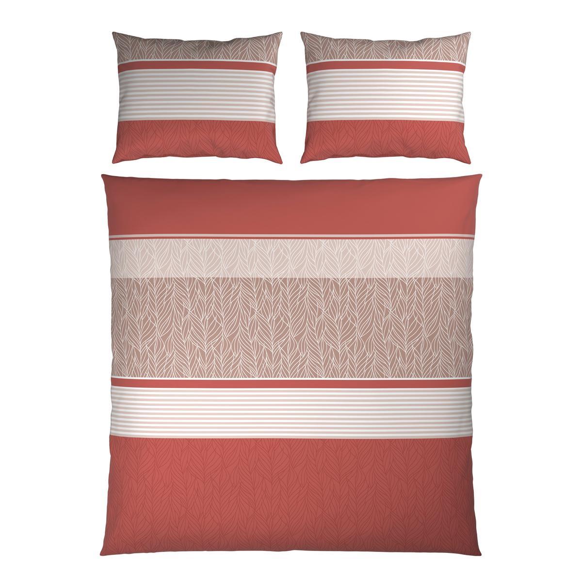 Posteljnina Ronja Xxl - starinsko roza, tekstil (200/200cm) - Mömax