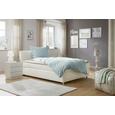 Postelja Boxspring Ascari - aluminij/bela, Moderno, umetna masa/tekstil (140/200cm) - Mömax modern living Postelja Boxspring Ascari - aluminij/bela, Moderno, umetna masa/tekstil (140/200cm) - Mömax modern living