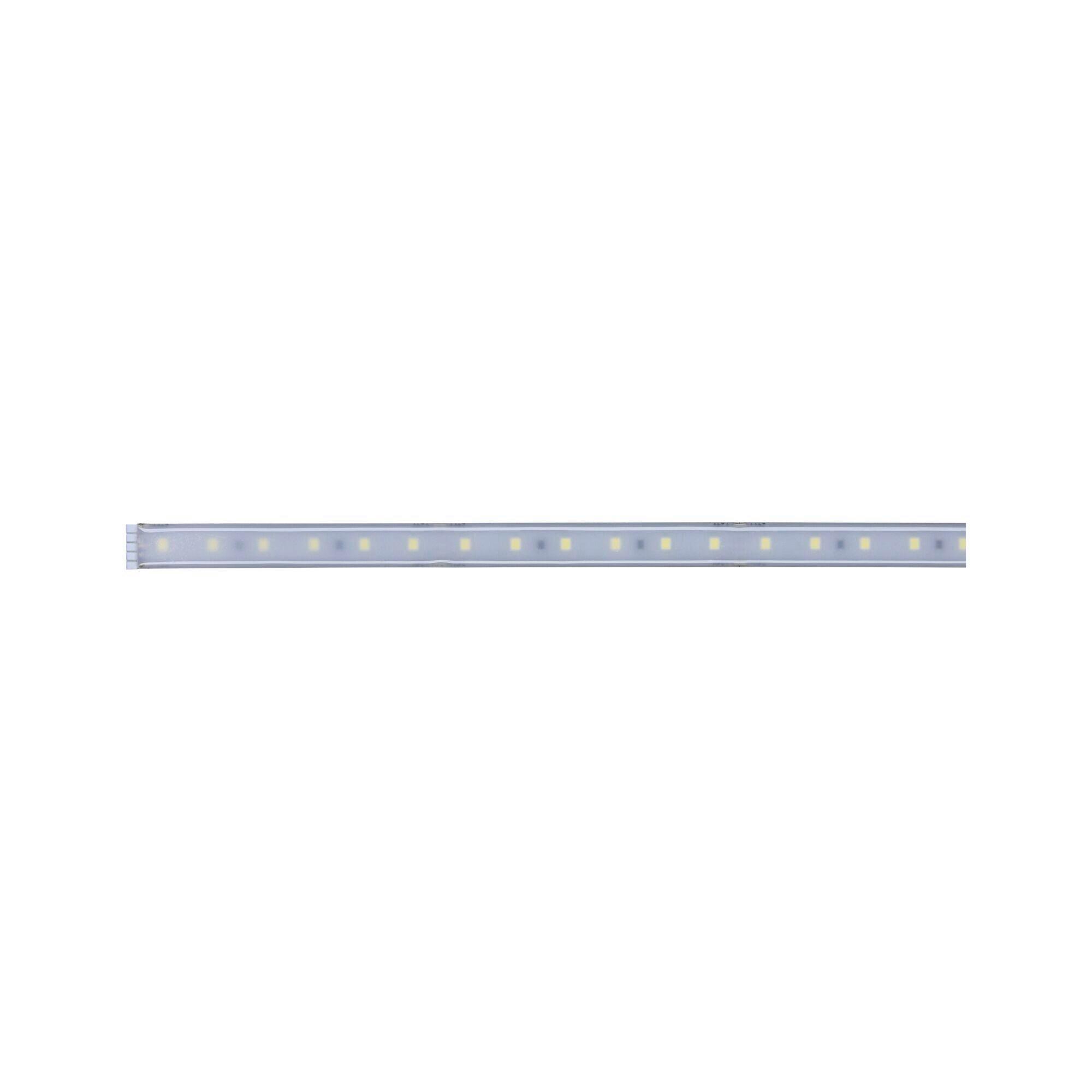 LED-Strip 70664 in Silberfarben max. 6 Watt - Silberfarben, Basics, Kunststoff (100cm) - Paulmann