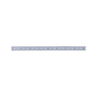 LED-Strip 70664 in Silberfarben max. 6 Watt - Silberfarben, Basics, Kunststoff (100cm) - Paulmann