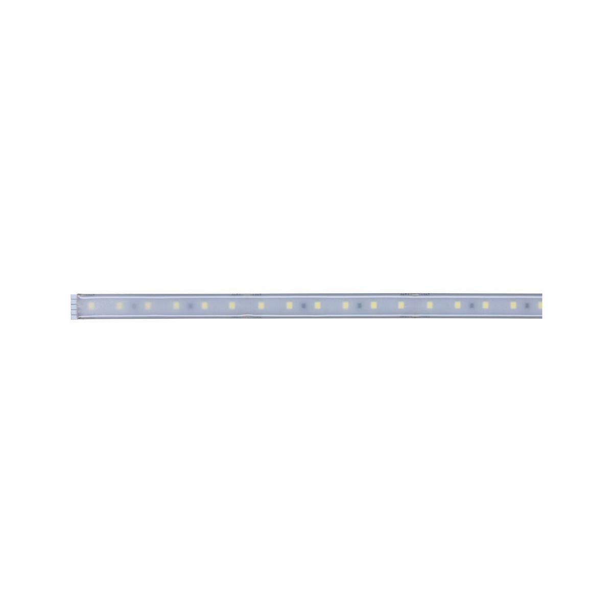 LED-Strip 70664 in Silberfarben max. 6 Watt - Silberfarben, Basics, Kunststoff (100cm) - Paulmann