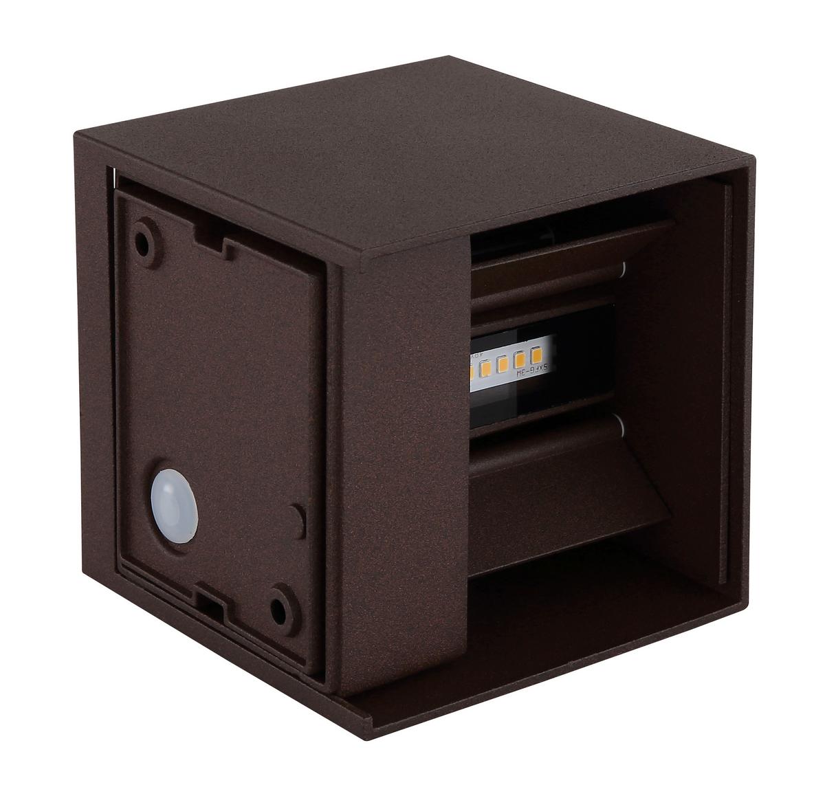 LED-WANDLEUCHTE 34168RO VERONIKA - Design (10/10/10cm) - Globo