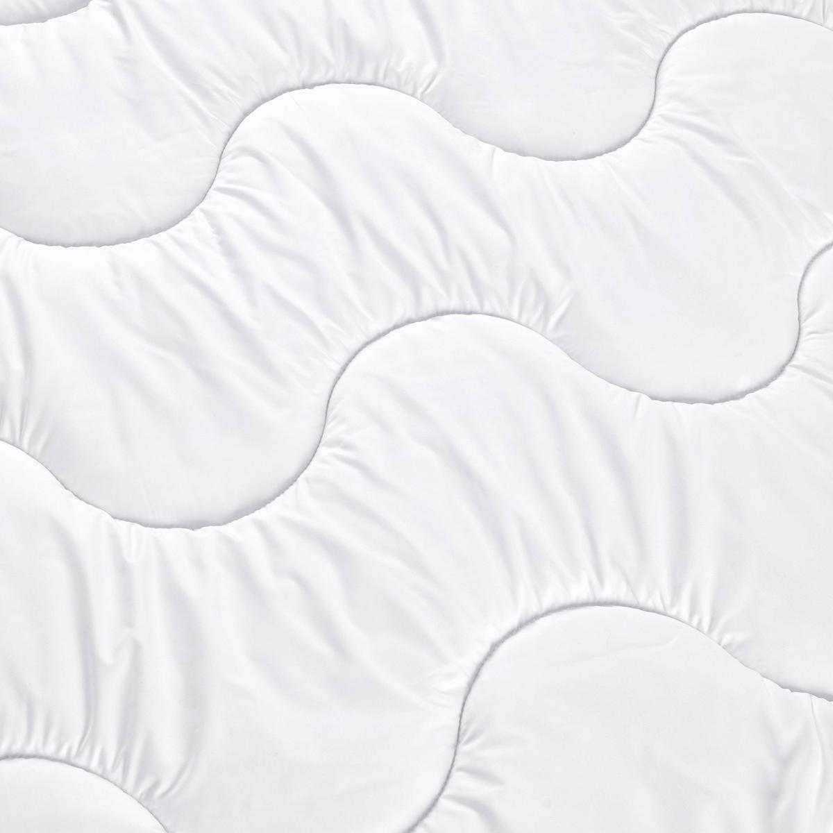 Sommerbett Zilly Cool XXL Weiß ca. 200x200cm - Weiß, Kunststoff/Textil (200/200cm) - Nadana