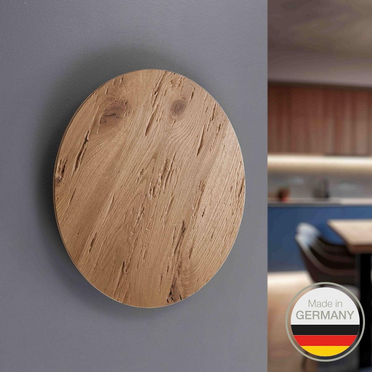 KINKIET LED 661.22 LUNA - dąb dziki, Natur, drewno (40cm) - Ambiente