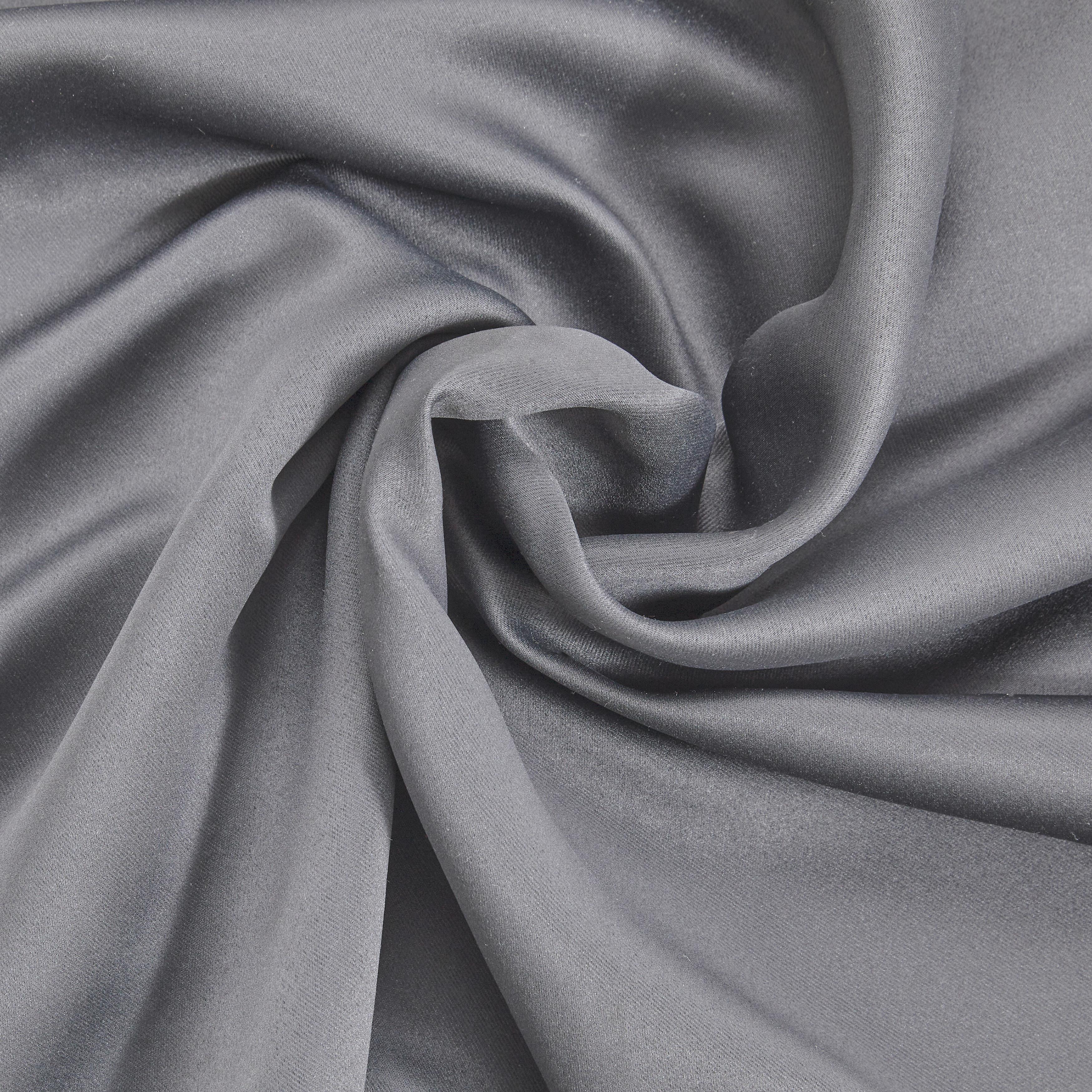 Verdunkelungsvorhang Riccardo in Anthrazit ca. 140x245cm - Anthrazit, MODERN, Textil (140/245cm) - Premium Living