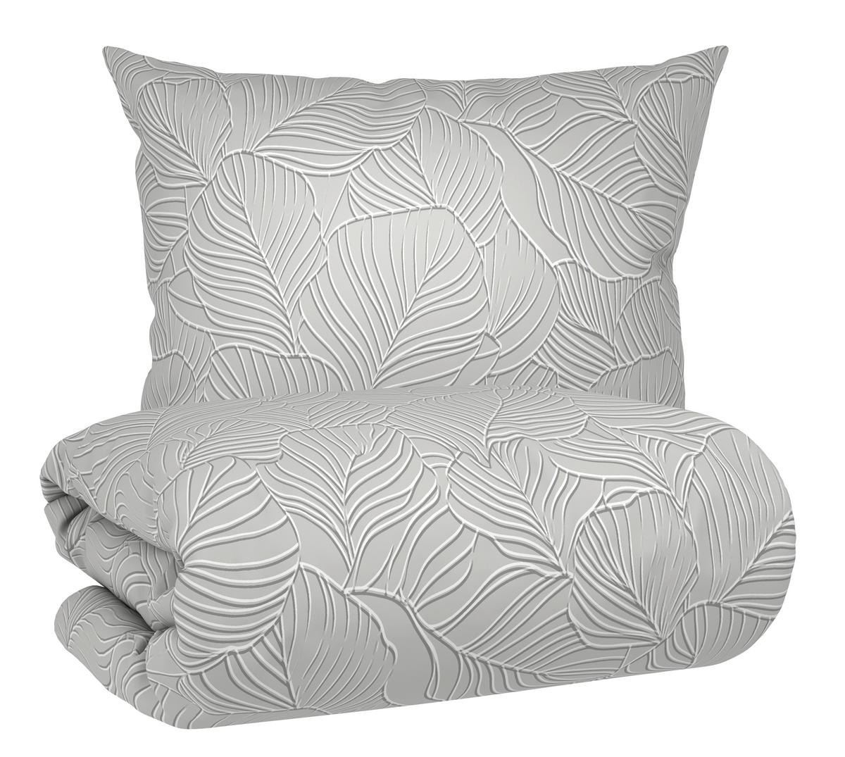 BETTWÄSCHESET CHLOE - Weiss, Textil (160/210cm) - Mömax