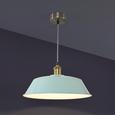 Leuchtenschirm Felix in Mintgrün - Mintgrün, Metall (36/36/18cm) - MÖMAX modern living