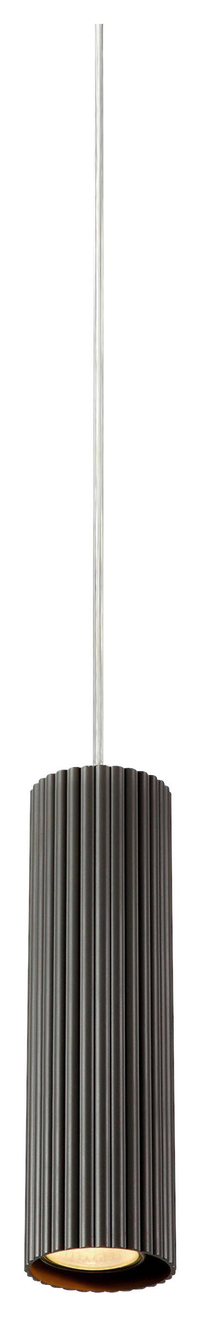 Hängeleuchte Costilla Pendant Schwarz max. 7 Watt - Schwarz, Basics, Metall (7/7/24cm) - Markslöjd
