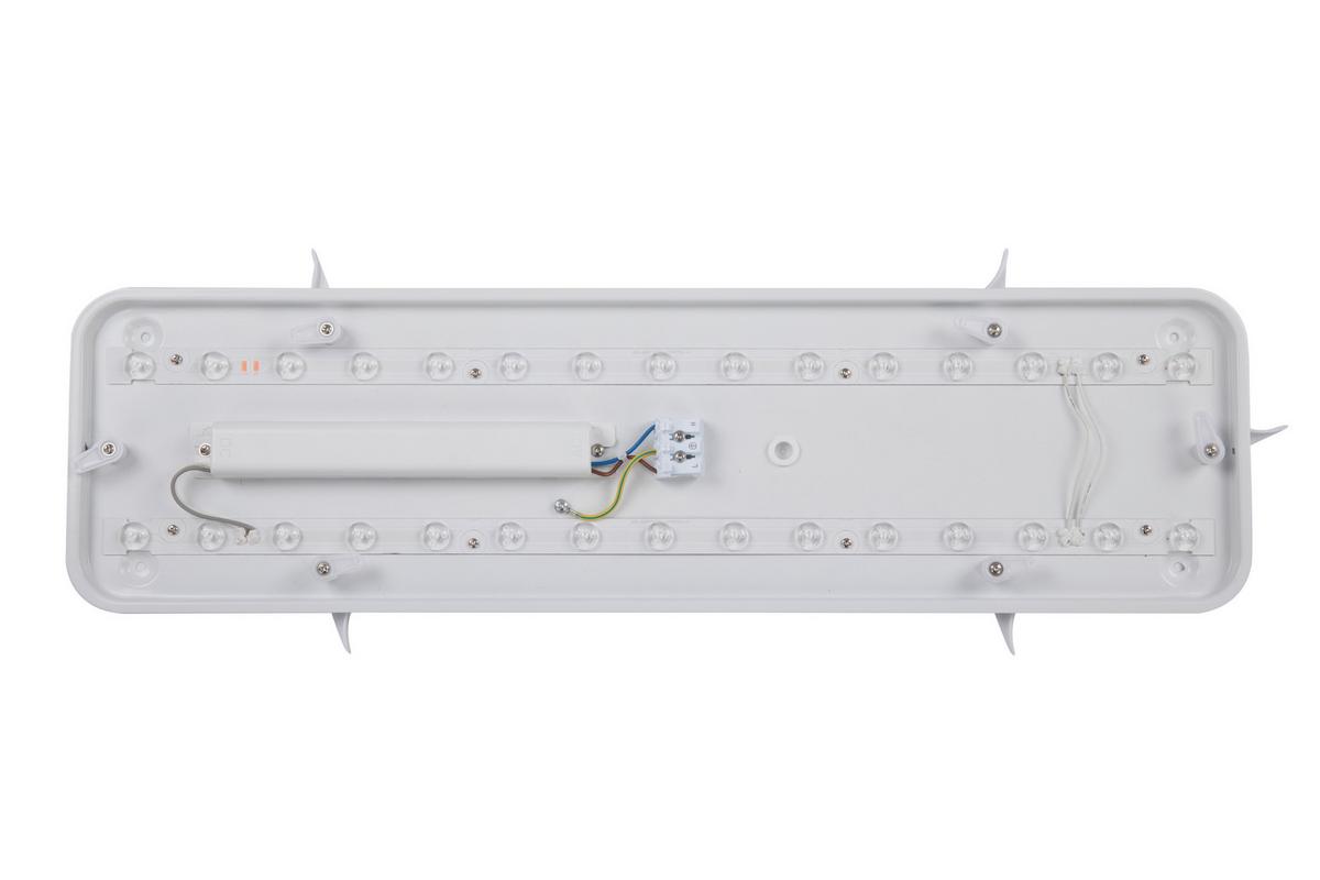 LAMPA SUFITOWA LED POOL - biały, Konventionell, tworzywo sztuczne/metal (60,5/18,5/6cm) - Celina