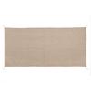 Strandmatte Dobby Schlammfarben ca. 90x190cm - Schlammfarben, Textil (90/190cm)