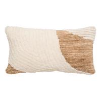 Ukrasni Jastuk Lomia 50x30cm - bež, Osnovno, tekstil (50/30cm)