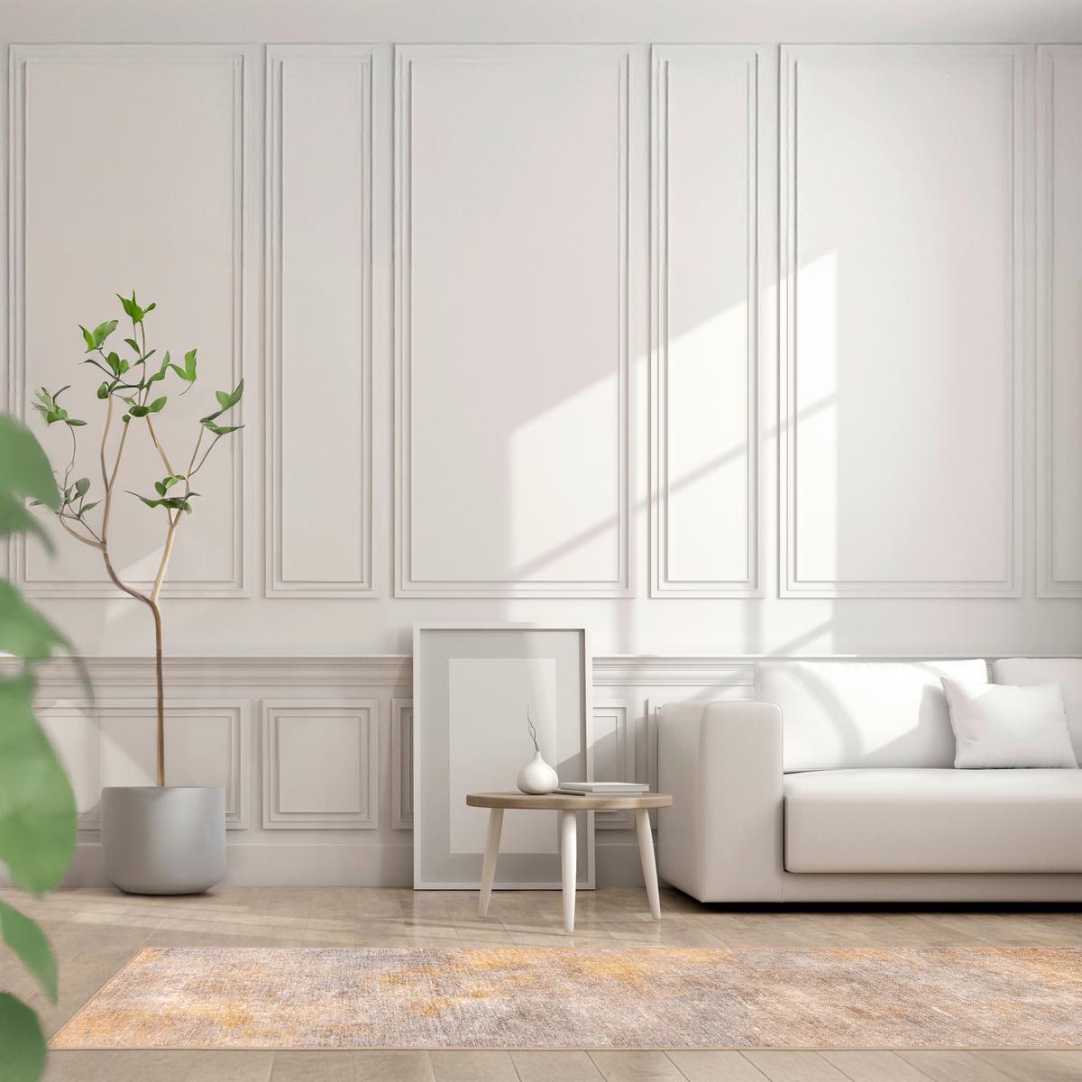 CHODNIK ONIS ONDEA-TREND8116 - greige/kolor złoty, Design, tkanina (80/250cm) - Lindorug