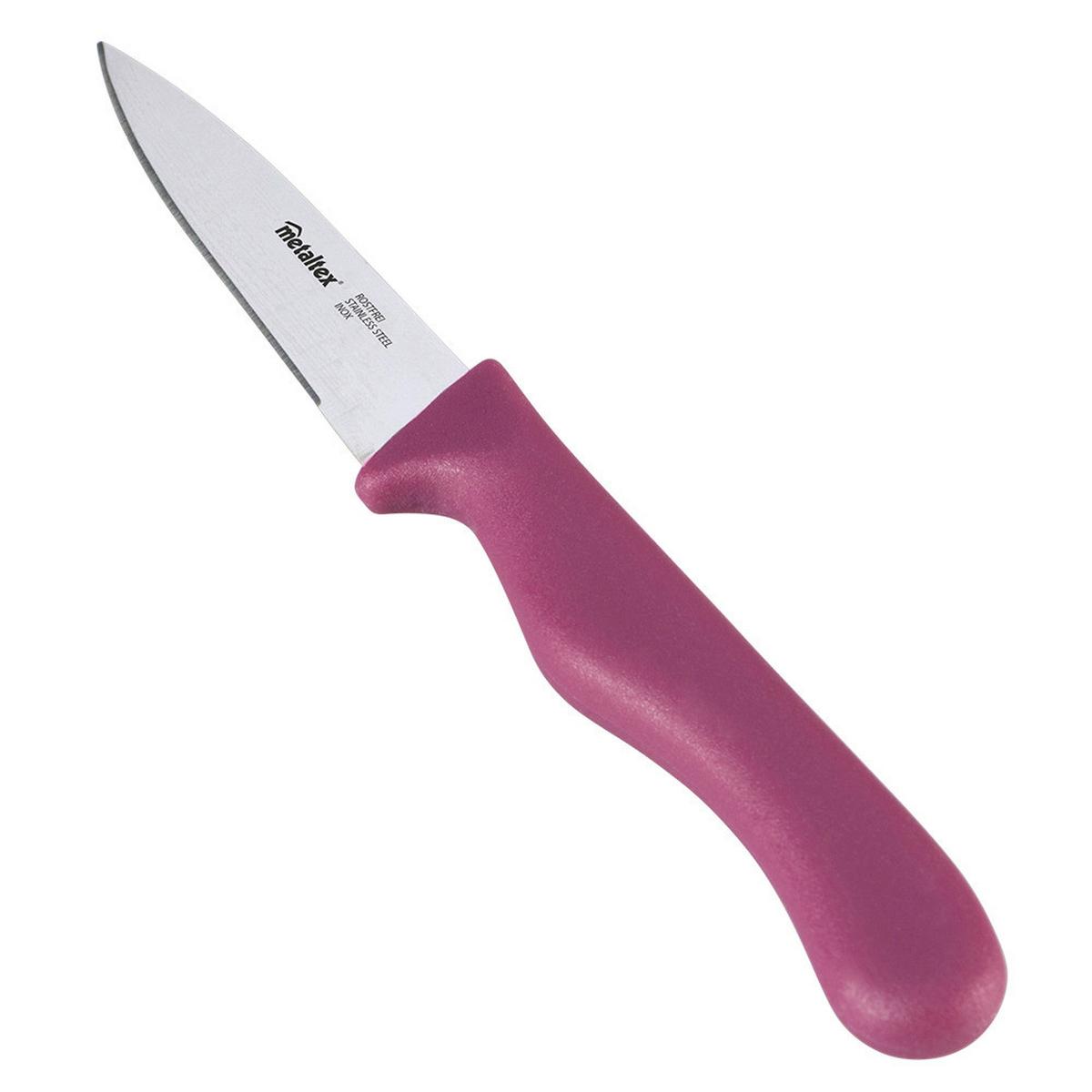 Konyhakés Színes - fém (19cm) - Metaltex
