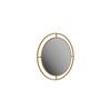 WANDSPIEGEL BUBBLE MIRROR - Goldfarben, Design, Metall (57/57/2cm) - Livetastic