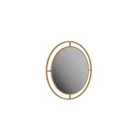 WANDSPIEGEL BUBBLE MIRROR - Goldfarben, Design, Metall (57/57/2cm) - Livetastic