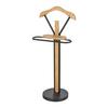 HERRBETJÄNT ARTURO -SB- - svart/naturfärgad, Modern, metall/trä (48/109/29,5cm) - Mömax