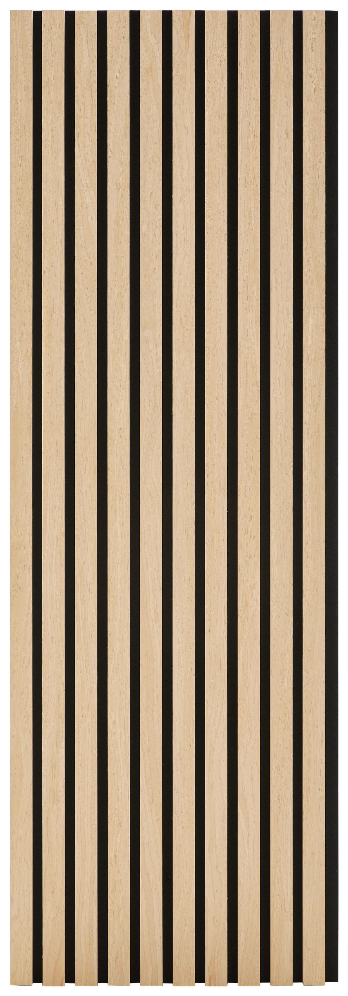 PANEL AKUSTYCZNY WANDPANEEL - beżowy, Design, materiał drewnopochodny/tworzywo sztuczne (41/120/2,1cm) - Livetastic