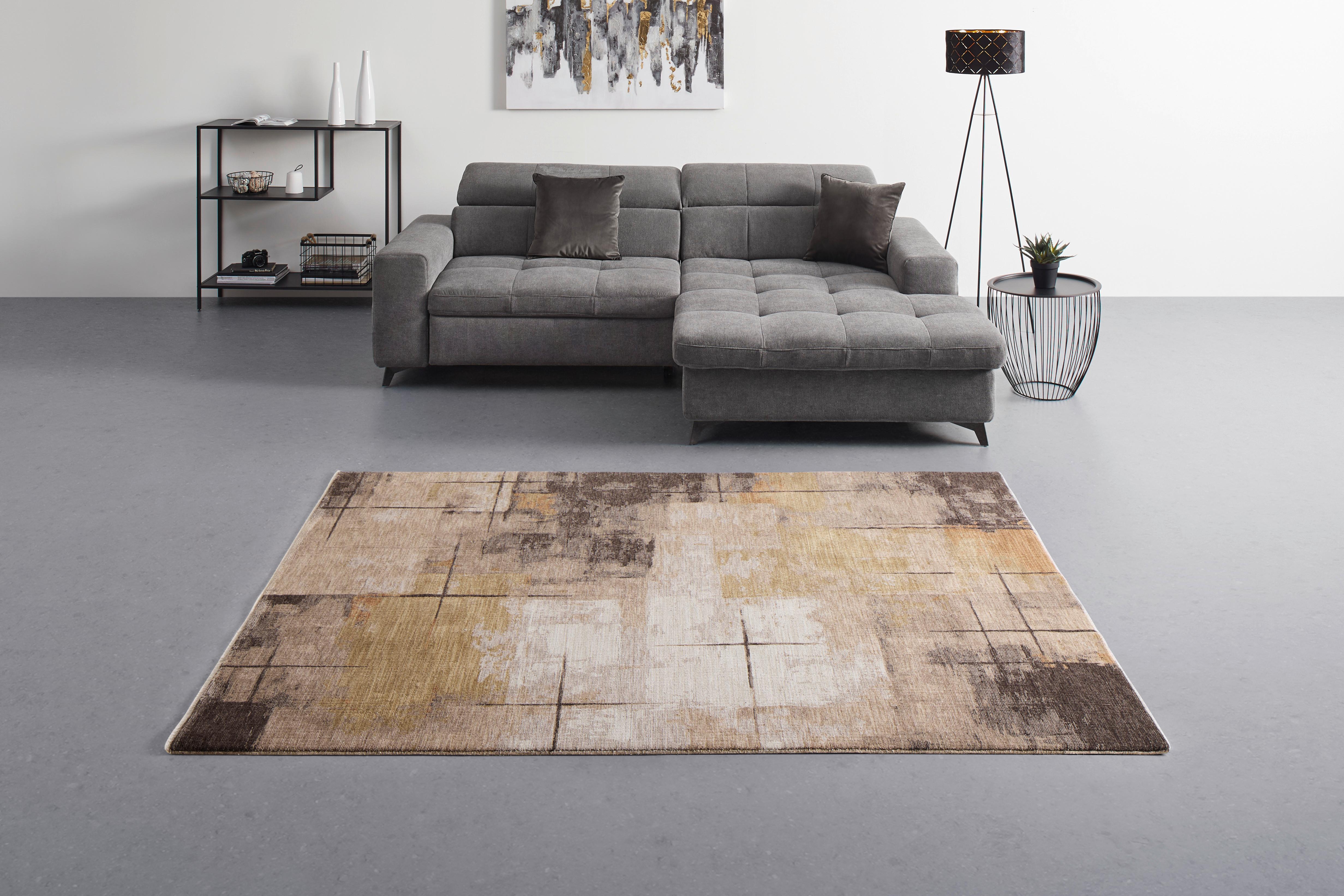 VÄVD MATTA ISCHIA - beige, Klassisk, textil (160/240cm) - Mömax