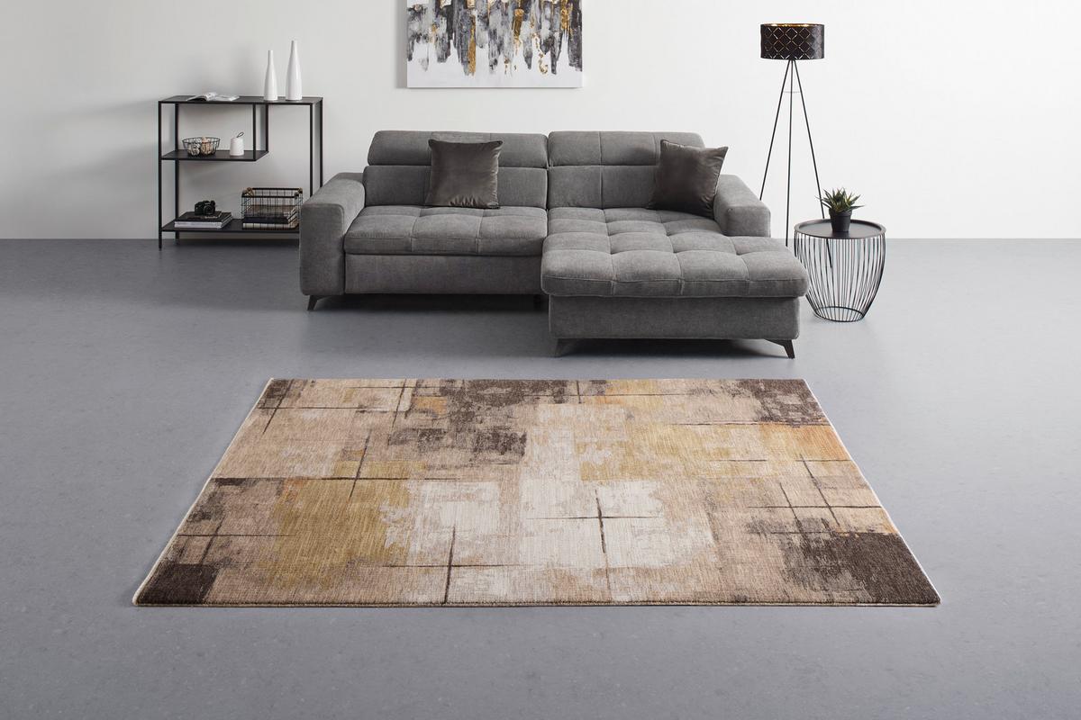 Webteppich Ischia Beige ca. 160x240cm - Beige, KONVENTIONELL, Textil (160/240cm) - Mömax