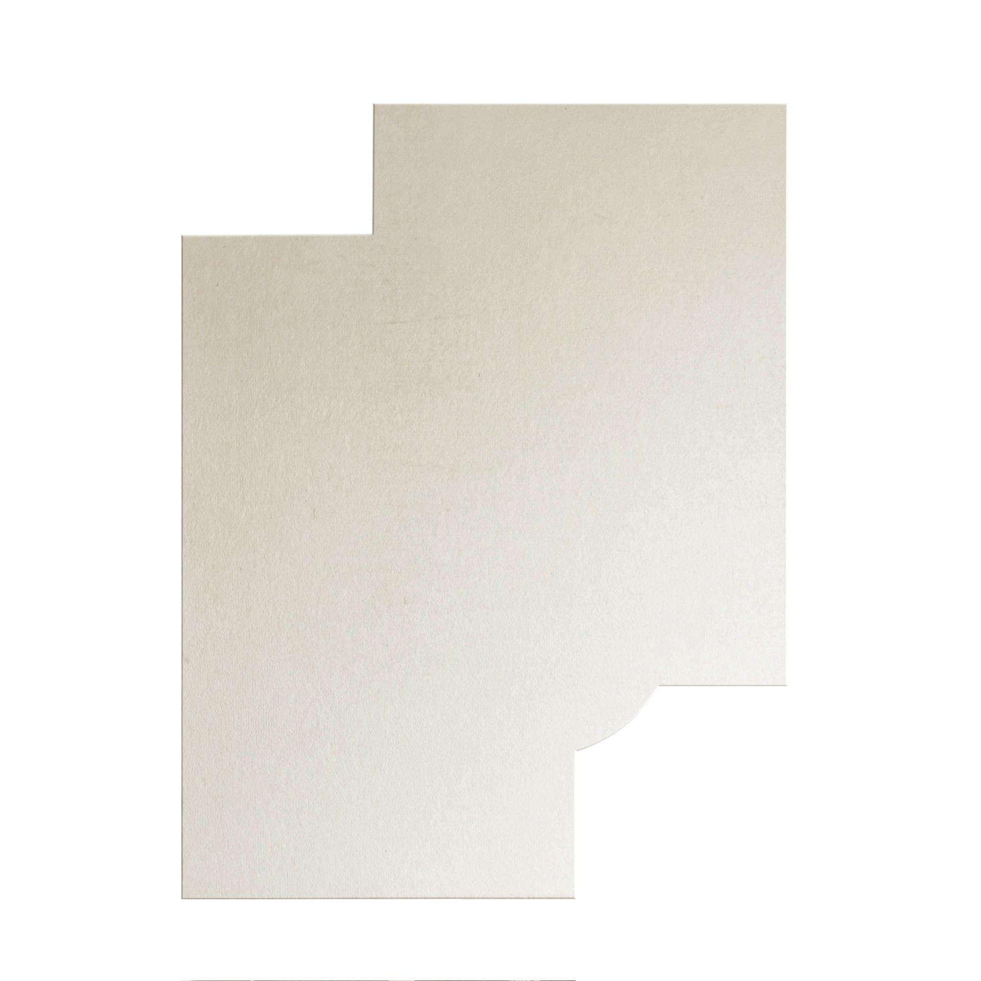 AKUSTIKPANEL MILLA - beige/svart, textil (90/120cm) - Mömax