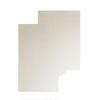 AKUSTIKPANEL MILLA - beige/svart, textil (90/120cm) - Mömax