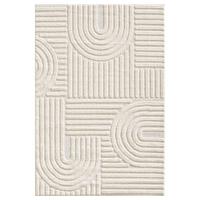 Preproga Z Visokim Florom Art, Krem, 240x340cm - krem barve, Basics, tekstil (240/340cm) - Novel