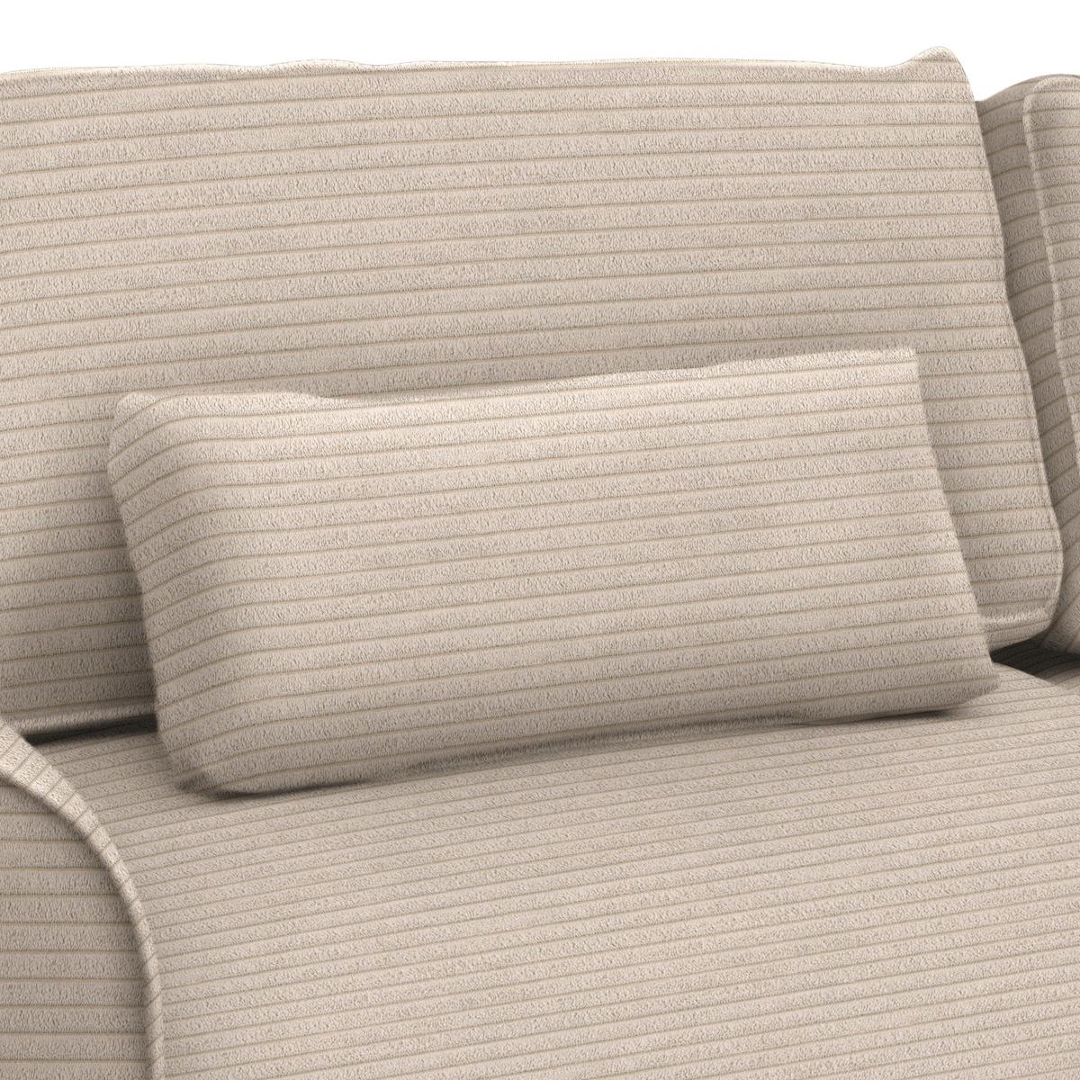 Wohnlandschaft Angelo Creme - Creme, MODERN, Holz/Holzwerkstoff (255/92/185cm) - Mömax
